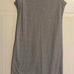 Rue21 Light Gray Ribbed Top